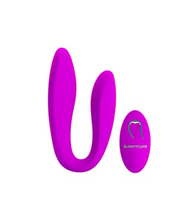 Pretty Love Usb Şarjlı 10 Titreşimli Hafızalı Vibratör Kablosuz Mastürbatör
