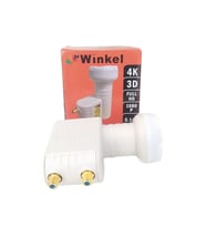 Winkel Twin Lnb (2li lnb) (Beyaz)
