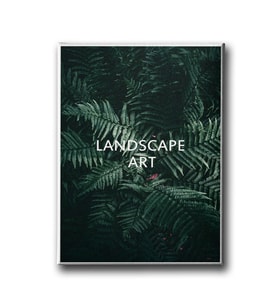 Landscape Art Canvas Tablo MİND553