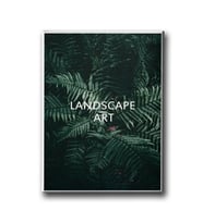 Landscape Art Canvas Tablo MİND553