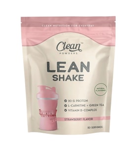 Clean Powders Lean Shake 600 Gr Çilek