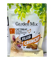 Garden Mix Tavuklu Içi Dolgulu Çıtır Kedi Ödülü 60 gr
