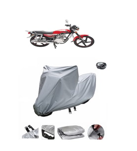 Çelik Motor CK100-3 Sport  Su Geçirmez Motosiklet Brandası ARKA ÇANTA UYUMLU