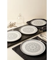 Luna Nordic Servis Tabağı 28 Cm 4 Adet