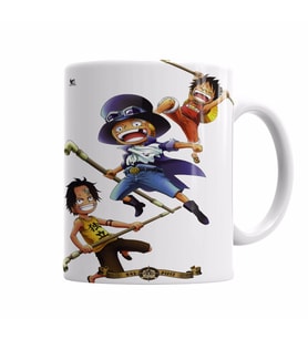 ONE PIECE ALL    Kupa Bardak Porselen