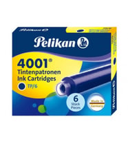 Pelikan Dolma Kalem Kartuşu Küçük Mavi 6Lı - 2 set