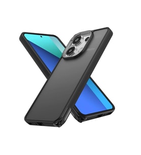 Newface Xiaomi Redmi Note 13 4G Kılıf Elegant Kapak - Siyah
