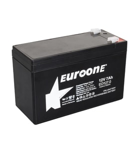 Ayt Euroone EO127.0 12 Volt 7 Amper Akü 150x65x90 mm Bakımsız Kuru Akü