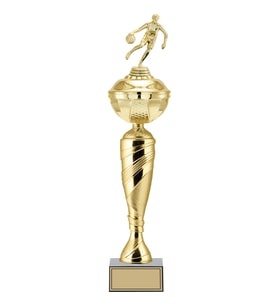 ODAK KUPA - Figürlü Kupalar - Basketbol Kadın Figürlü Kupalar FG-075 A - 54 cm