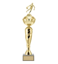 ODAK KUPA - Figürlü Kupalar - Basketbol Kadın Figürlü Kupalar FG-075 A - 54 cm