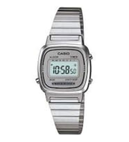 CASIO LA670WA-7DF KADIN KOL SAATİ (Gri)