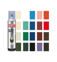 Sprey Boya Elite Ral Mat Beyaz Ral (9010) 400 ml