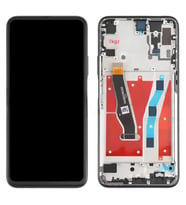 Tkgz - P Smart Z Uyumlu Lcd Ekran Dokunmatik Servis Lcd ÇITALI SİYAH