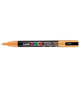 Uni Posca PC-3M Boyama Markörü 0.9-1.3 mm PARLAK SARI 