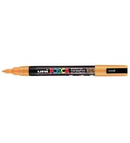 Uni Posca PC-3M Boyama Markörü 0.9-1.3 mm PARLAK SARI 