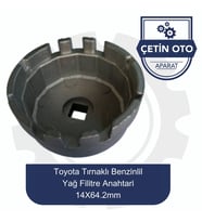 Toyota Tırnaklı Benzinli Yağ Filitre Anahtari 14X64.2Mm