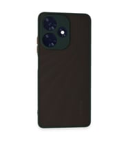 İnfinix Hot 30 4g Kılıf Montreal Silikon Kapak - Yeşil