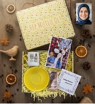 Kişiye Özel Karikatürlü Best Mom Ever Anneye Hediye Hediye Kutusu - Kişiye Özel Türk Kahvesi Fincanı, Türk Kahvesi 6 Gr, Fotoğraf 1 Adet Anneler Günü Hediyesi