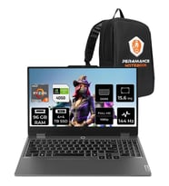 Lenovo Loq 15ARP9 Ryzen 5 7235HS RTX 4050 96GB RAM 4TB SSD 15.6" FHD 144Hz FreeDOS 83JC00H4TRP354 Gaming Laptop + Per4 Çanta