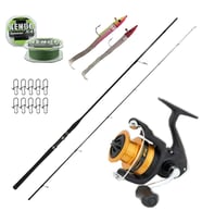 Shimano Fx 3000 - Fujin Sniper 270cm 10-30gr Spin Olta Seti (Renksiz)