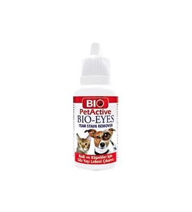 Bio Pet Active Kedi Ve Köpek Göz Yaşı Leke Çıkarıcı 50 Ml