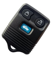 Ford Transit Tourneo Connect Uyumlu Sallama Kumanda Anahtar Kabı Oto Anahtarlık Mavi Butonlu