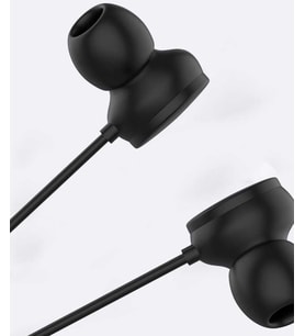 Mikrofonlu HD Ses ve Bass Özellikli 3.5 MM Kulaklık (Siyah)