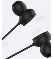 Mikrofonlu HD Ses ve Bass Özellikli 3.5 MM Kulaklık (Siyah)
