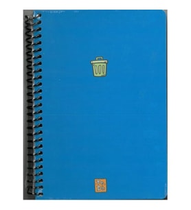 PAPİRÜS TO DO SERT KAPAK SPİRALLİ 16X23 120YP. KARELİ DEFTER