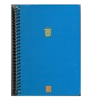 PAPİRÜS TO DO SERT KAPAK SPİRALLİ 16X23 120YP. KARELİ DEFTER