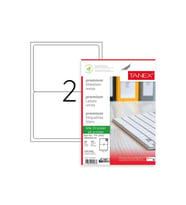 Tanex Lazer Etiket 100 Yaprak 199.6x143.5 mm Lazer Yazıcı Etiketi