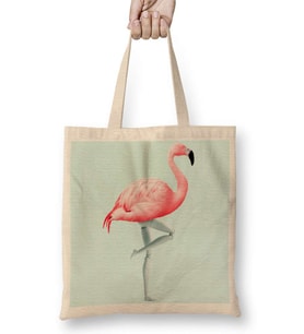 Flamingo 6 Bez Çanta Uzun Saplı