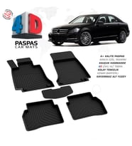 Mercedes C Serisi W204 2007 2008 2009 2010 2011 2012 2013 2014 4d Havuzlu Paspas