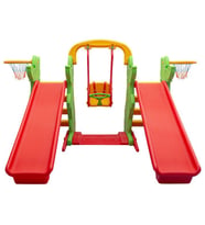 Kaydıraklı Salıncak Set C Yeşil