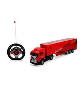 NessiWorld Uzaktan 1:32 Kumandalı Işıklı Tır 50 cm.