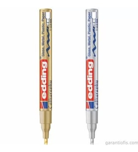 Edding 753 Altın Kaligrafi Sanatı Kalemi