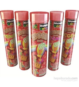Nova Color 12 Renk Metal Tüp Uzun Kuru Boya Nc-403