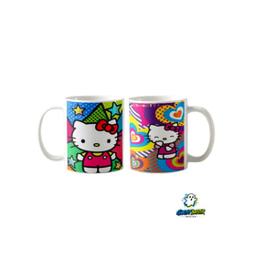 Hello Kitty Kupa Bardak Tek Adet K0261