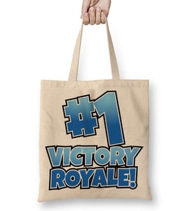 Fortnite Victory Royale Bez Çanta Uzun Saplı