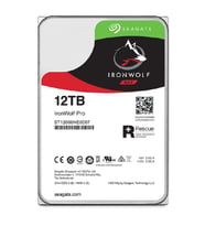 SEAGATE 12TB IRONWOLF PRO ST12000NT001 256MB 7200 RPM NAS DİSKİ