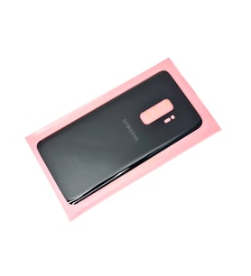 Samsung Galaxy S9 PLUS Arka Pil Batarya Kapağı (CAM) SİYAH