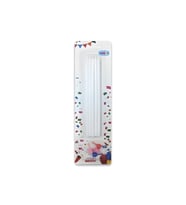 15 Cm Beyaz Mum 10'lu M594