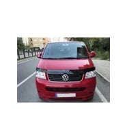 Vw Transporter Uyumlu Kaput Koruma Piano Black 2009-2014