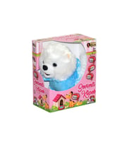 Kumandalı Pilli Sesli Yürüyen Sevimli Peluş Köpek - Pembe- Wf1811 (Karışık)