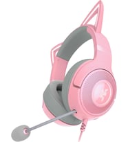 Razer Kraken Kitty V2 - Kablolu Rgb Kulaklık Kedi Kulaklı (Reaktif Akış Aydınlatması, Razer Hypercle (Çok Renkli)