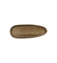 Akasya Sunum Tabağı - Oval