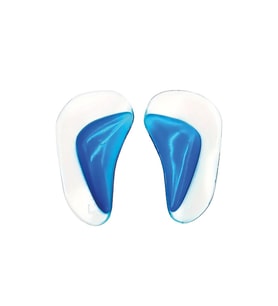 MG09 - Arch Pad, Ark Desteği Icın Takviye Pedi Tüm Ayakkabılar Icın Konforlu Ark Bunyon Desteği (Açık Mavi)