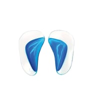 MG09 - Arch Pad, Ark Desteği Icın Takviye Pedi Tüm Ayakkabılar Icın Konforlu Ark Bunyon Desteği (Açık Mavi)
