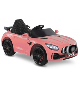 Babyhope 444 Akülü Araba Pembe
