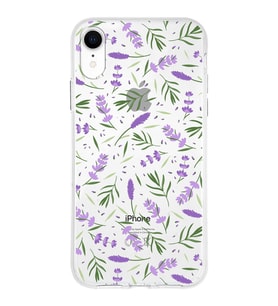 PrintiFy Apple  iPhone XR ile Uyumlu 1mm Slim Fit Water Color 3 Baskılı Şeffaf  Kılıf
